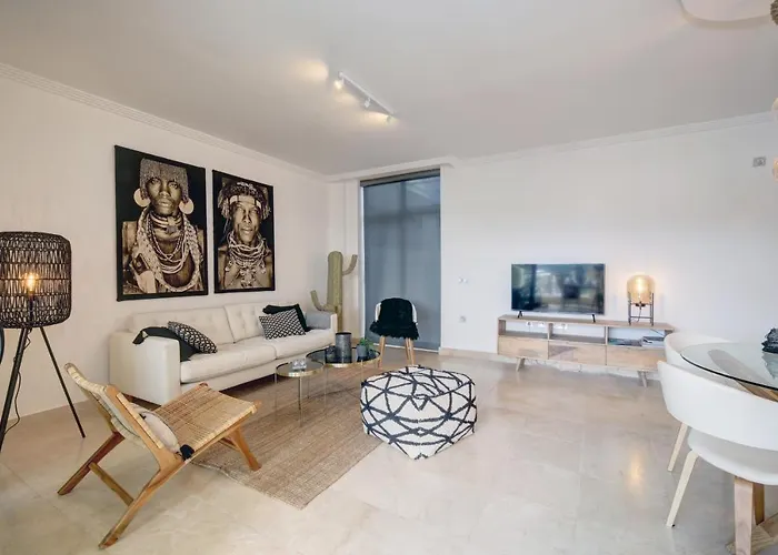 Appartement Boho Style Flat- Acosta Estepona