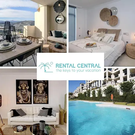 Boho Style Flat- Acosta * Estepona