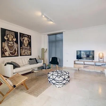 Apartment Boho Style Flat- Acosta Estepona