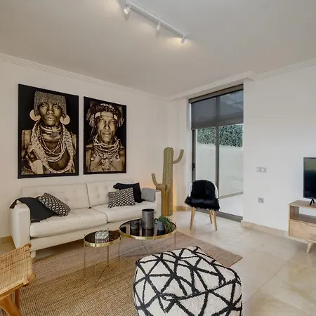 Boho Style Flat- Acosta Estepona