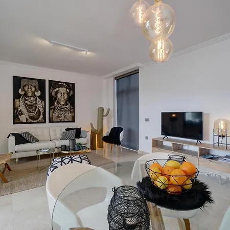 Boho Style Flat- Acosta Estepona