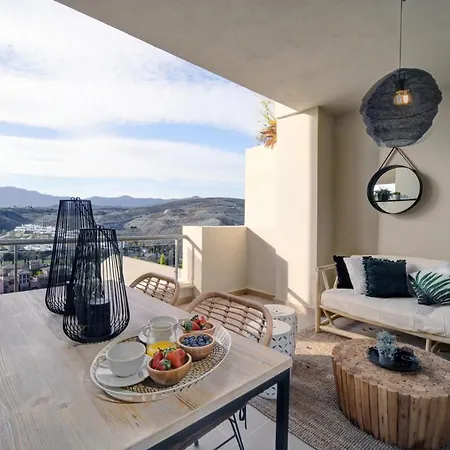 Boho Style Flat- Acosta * Estepona