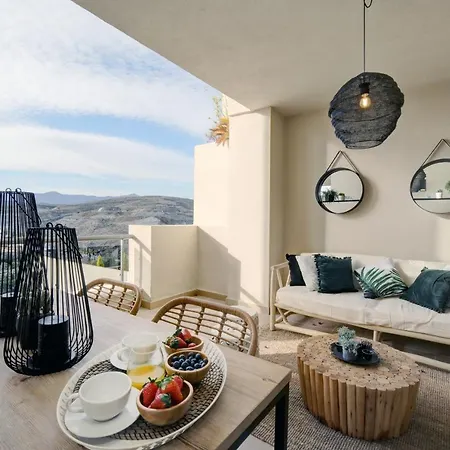 Apartment Boho Style Flat- Acosta Estepona