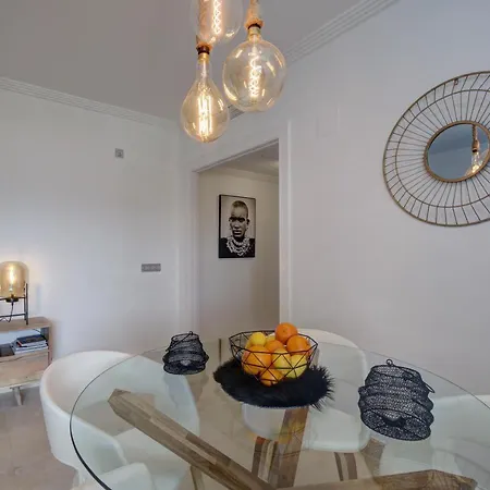 Boho Style Flat- Acosta Apartment