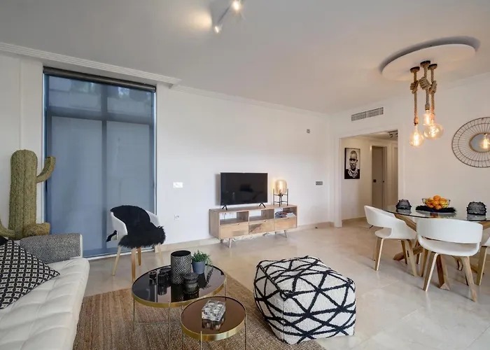 Apartamento Boho Style Flat- Acosta Estepona
