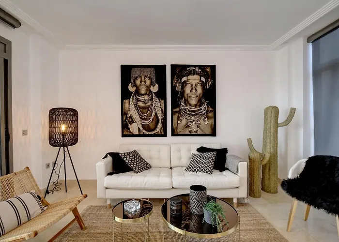 Apartamento Boho Style Flat- Acosta *