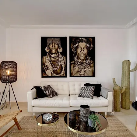 Daire Boho Style Flat- Acosta *