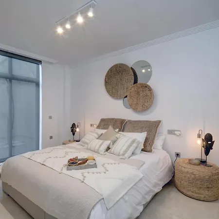 Boho Style Flat- Acosta Daire Estepona