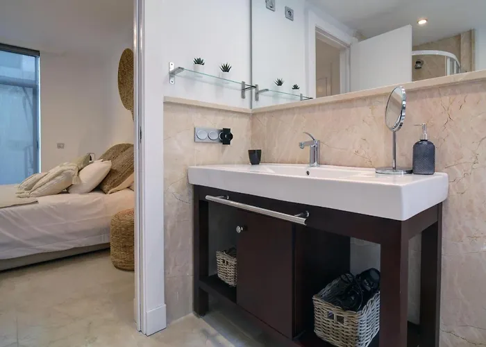 Boho Style Flat- Acosta * Estepona